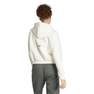 Women Adidas Z.N.E. Full-Zip Hoodie, White, A701_ONE, thumbnail image number 4