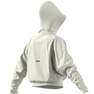 Women Adidas Z.N.E. Full-Zip Hoodie, White, A701_ONE, thumbnail image number 7