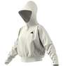 Women Adidas Z.N.E. Full-Zip Hoodie, White, A701_ONE, thumbnail image number 12