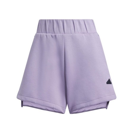 Women Z.N.E. Shorts, Purple, A701_ONE, large image number 2