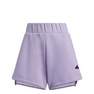 Women Z.N.E. Shorts, Purple, A701_ONE, thumbnail image number 3