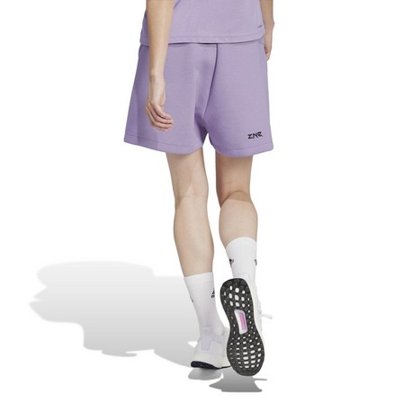 Women Z.N.E. Shorts, Purple, A701_ONE, large image number 4