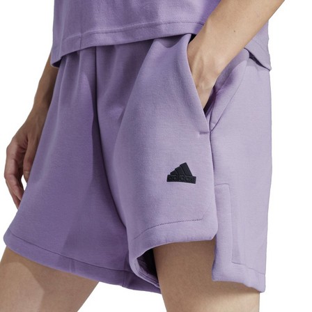 Women Z.N.E. Shorts, Purple, A701_ONE, large image number 5