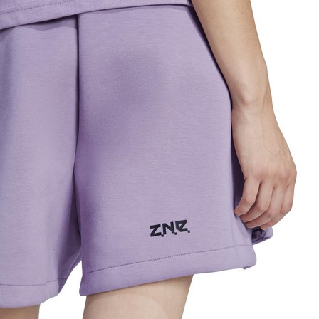 Women Z.N.E. Shorts, Purple, A701_ONE, large image number 6