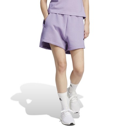Women Z.N.E. Shorts, Purple, A701_ONE, large image number 11