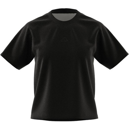 Women Z.N.E. T-Shirt, Black, A701_ONE, large image number 10