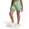 Women Aeroready Training Minimal Two-In-One Shorts, Green, A701_ONE, thumbnail image number 8