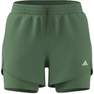 Women Aeroready Training Minimal Two-In-One Shorts, Green, A701_ONE, thumbnail image number 14
