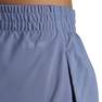 Women Aeroready Training Minimal Two-In-One Shorts, Blue, A701_ONE, thumbnail image number 4
