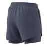 Women Aeroready Training Minimal Two-In-One Shorts, Blue, A701_ONE, thumbnail image number 6