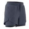 Women Aeroready Training Minimal Two-In-One Shorts, Blue, A701_ONE, thumbnail image number 10