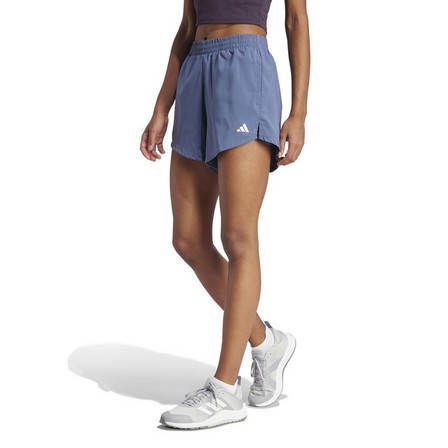 Women Aeroready Training Minimal Two-In-One Shorts, Blue, A701_ONE, large image number 14