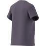 Women Aeroready Train Essentials Crewneck T-Shirt, Purple, A701_ONE, thumbnail image number 13