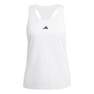 Women Train Essentials Racerback Tank Top, White, A701_ONE, thumbnail image number 2
