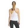Women Train Essentials Racerback Tank Top, White, A701_ONE, thumbnail image number 4