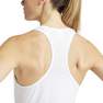 Women Train Essentials Racerback Tank Top, White, A701_ONE, thumbnail image number 6
