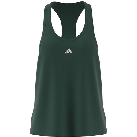 Women Train Essentials Racerback Tank Top, White, A701_ONE, large image number 9