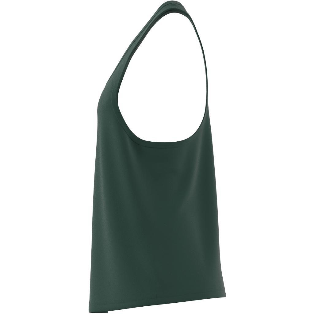 Train Essentials Minimal Branding Racerback Tank Top, White, , large image number 12