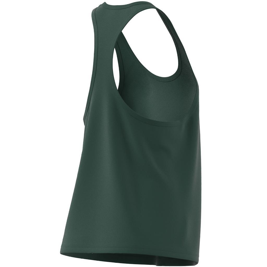 Train Essentials Minimal Branding Racerback Tank Top, White, A701_ONE, large image number 13