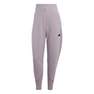 Womens Z.N.E. Winterized Tracksuit Bottoms, Purple, A701_ONE, thumbnail image number 2