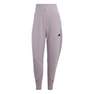 Womens Z.N.E. Winterized Tracksuit Bottoms, Purple, A701_ONE, thumbnail image number 3