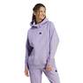 Womens Z.N.E. Winterized Hoodie, Purple, A701_ONE, thumbnail image number 1