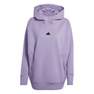 Womens Z.N.E. Winterized Hoodie, Purple, A701_ONE, thumbnail image number 3