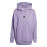 Womens Z.N.E. Winterized Hoodie, Purple, A701_ONE, thumbnail image number 4