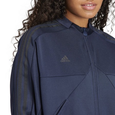 Women Tiro Track Top, Navy, A701_ONE, large image number 2