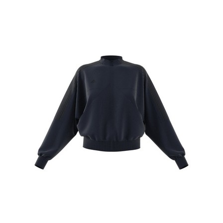 Women Tiro Track Top, Navy, A701_ONE, large image number 3