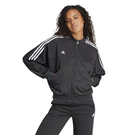 Women Tiro Track Top, Black, A701_ONE, large image number 9