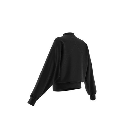 Women Tiro Track Top, Black, A701_ONE, large image number 11