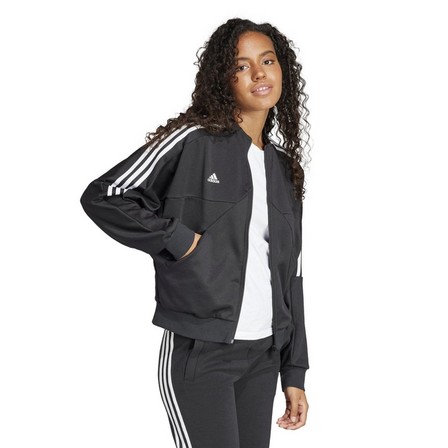 Women Tiro Track Top, Black, A701_ONE, large image number 12