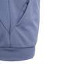 Kids Unisex Tiro Track Top, Blue, A701_ONE, thumbnail image number 4