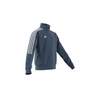 Kids Unisex Tiro Track Top, Blue, A701_ONE, thumbnail image number 6