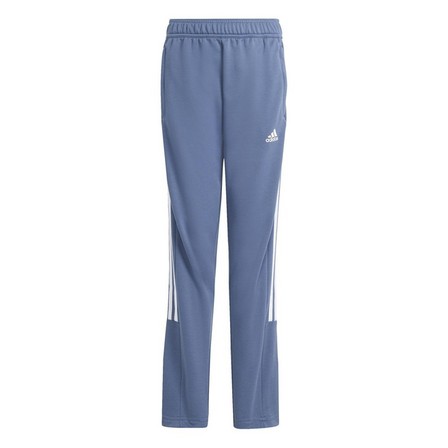 Kids Unisex Tiro Pants, Blue, A701_ONE, large image number 6