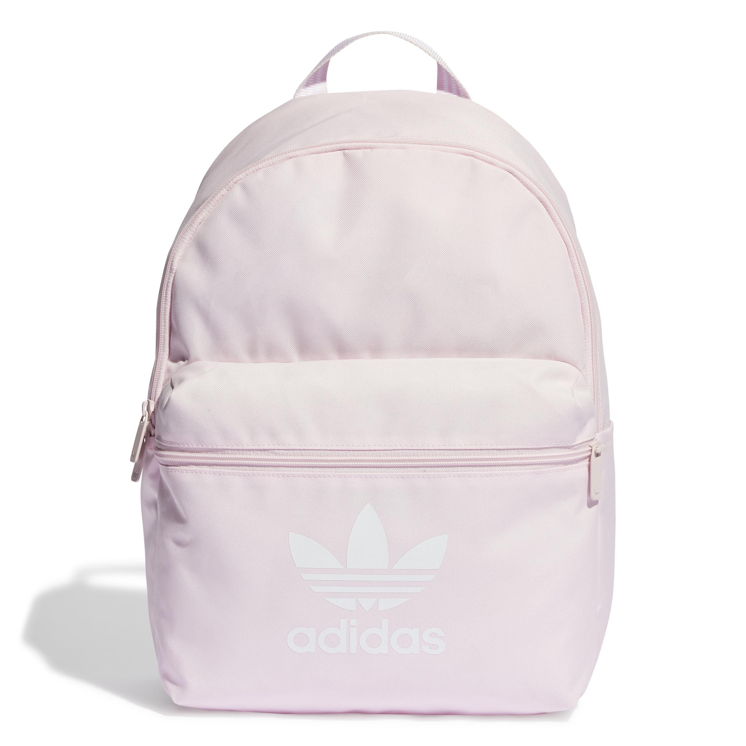 Unisex Adicolor Backpack, Pink, A701_ONE, large image number 0