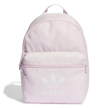 Unisex Adicolor Backpack, Pink, A701_ONE, large image number 2