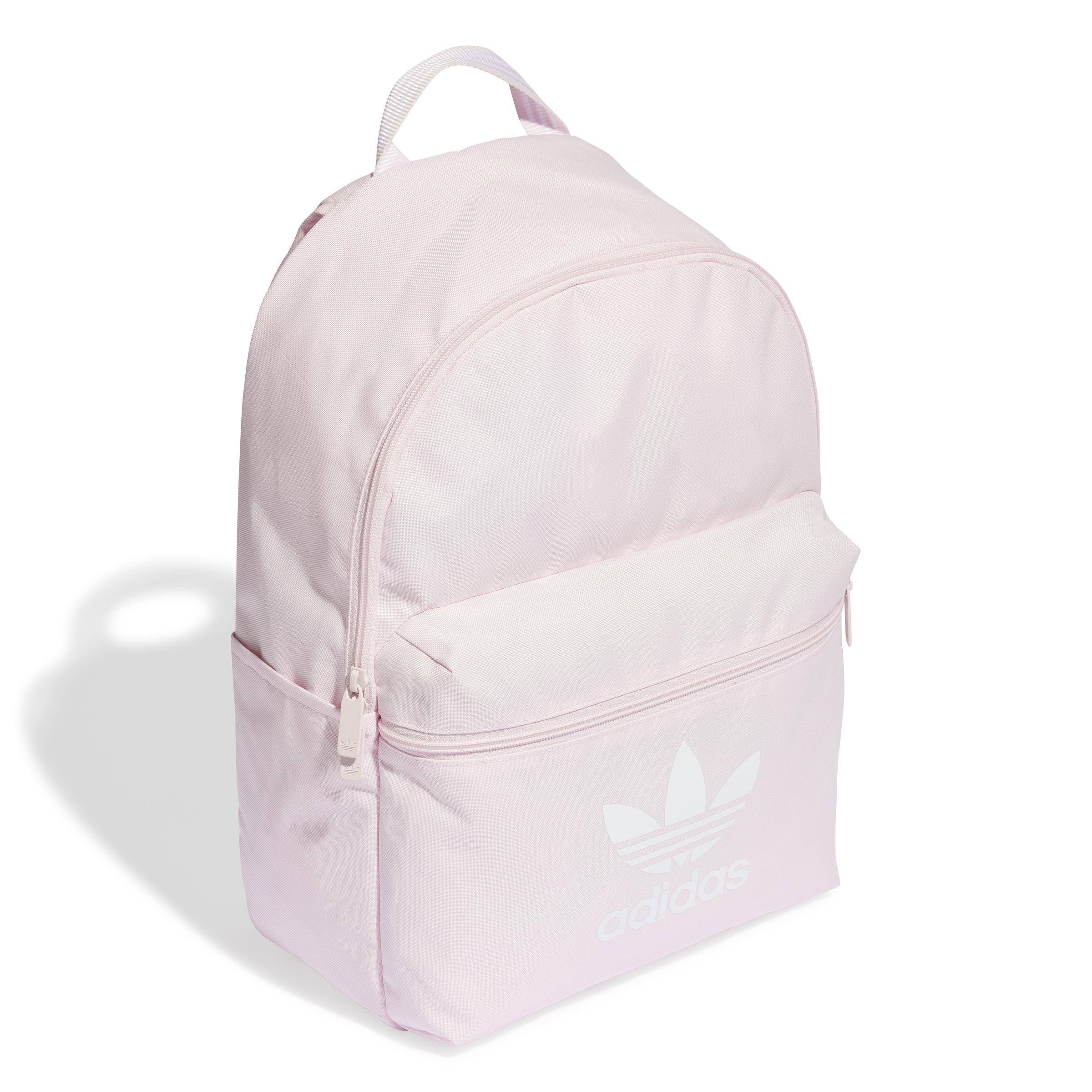 Unisex Adicolor Backpack, Pink, A701_ONE, large image number 2