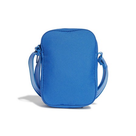 Unisex Adicolor Classic Festival Bag, Blue, A701_ONE, large image number 3