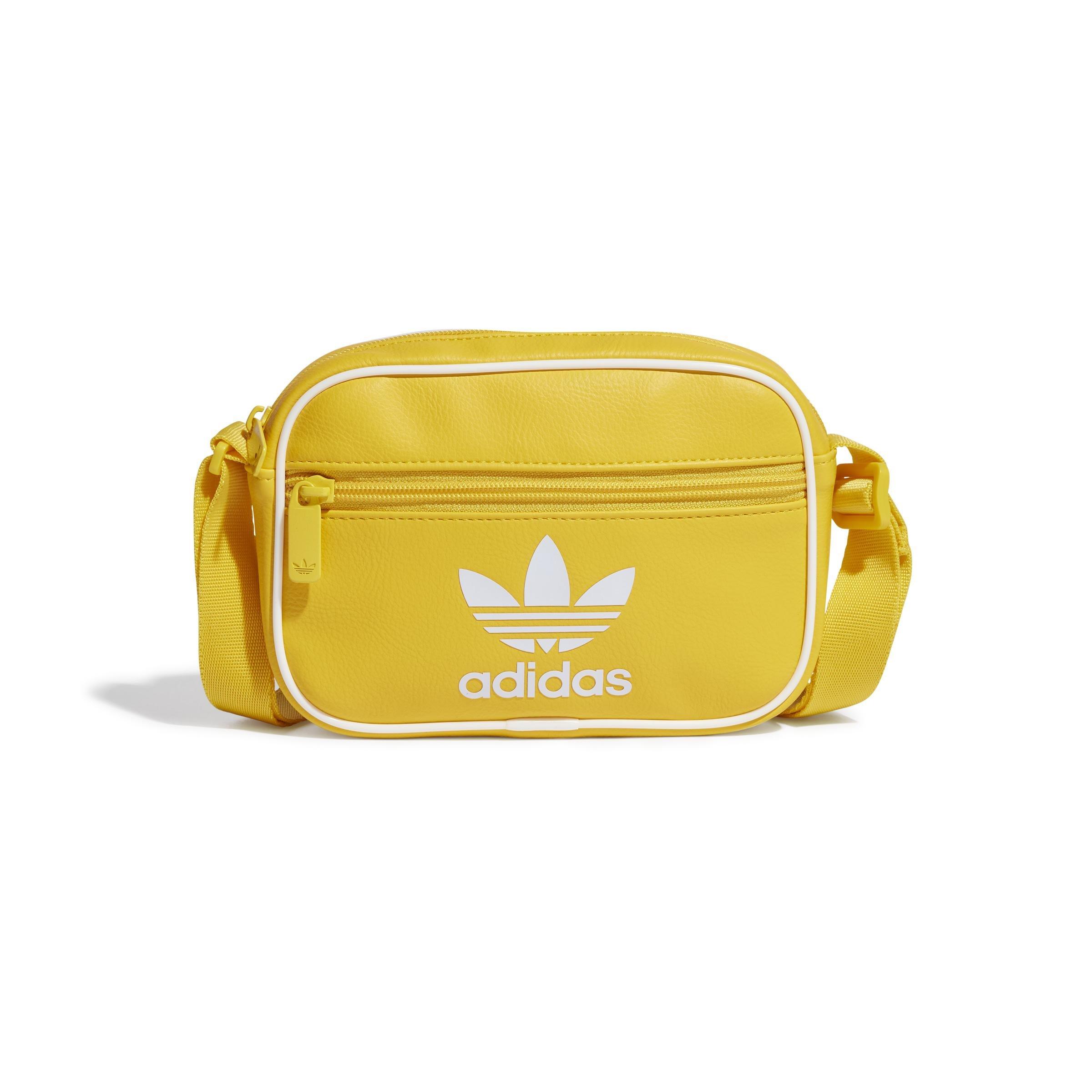 Unisex Adicolor Classic Mini Airliner Bag, Yellow, , large image number 2