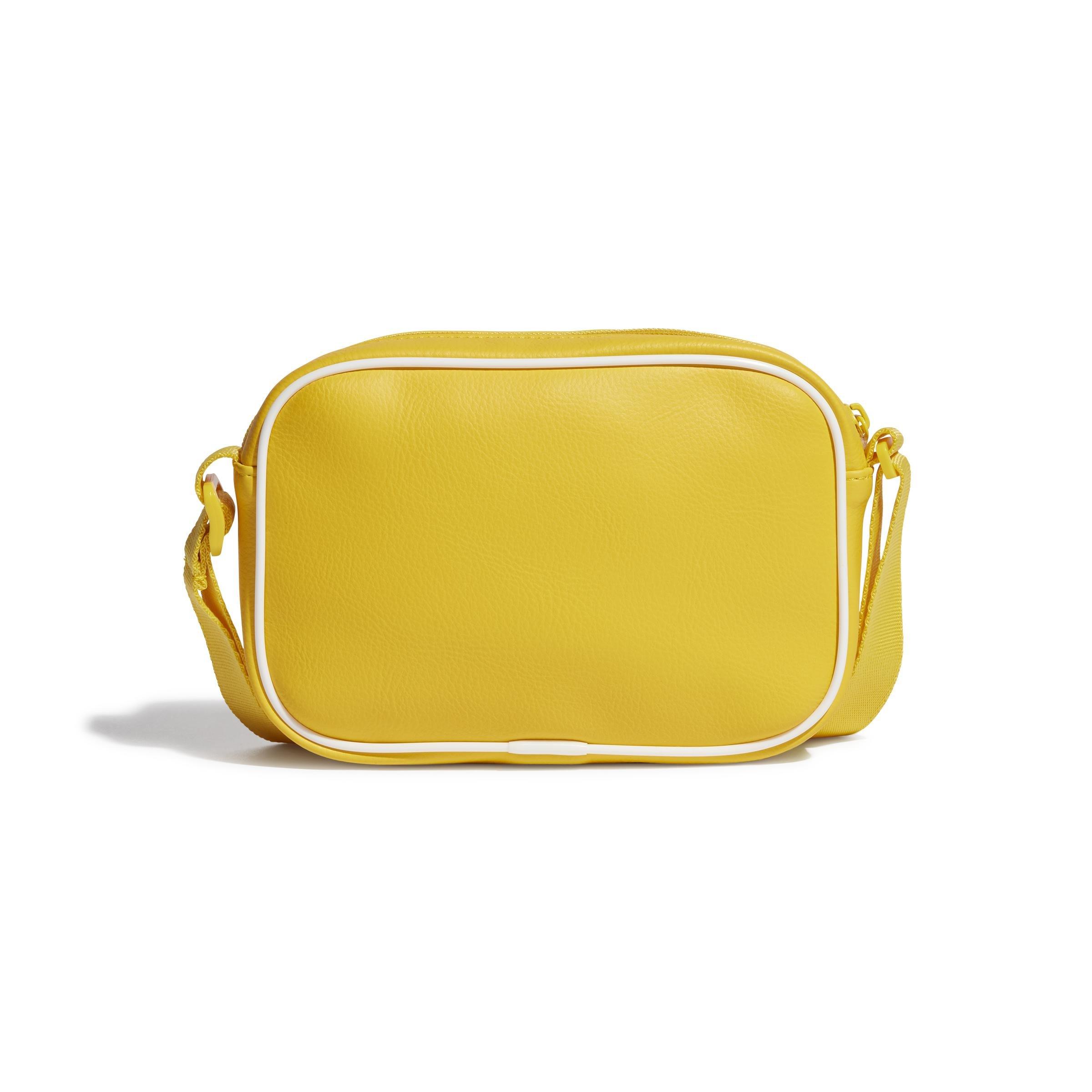 Unisex Adicolor Classic Mini Airliner Bag, Yellow, , large image number 3