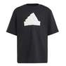 Kids Unisex Future Icons Logo Pique T-Shirt, Black, A701_ONE, thumbnail image number 1