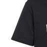Kids Unisex Future Icons Logo Pique T-Shirt, Black, A701_ONE, thumbnail image number 3