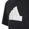 Kids Unisex Future Icons Logo Pique T-Shirt, Black, A701_ONE, thumbnail image number 5