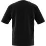 Kids Unisex Future Icons Logo Pique T-Shirt, Black, A701_ONE, thumbnail image number 6