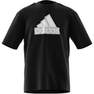 Kids Unisex Future Icons Logo Pique T-Shirt, Black, A701_ONE, thumbnail image number 7