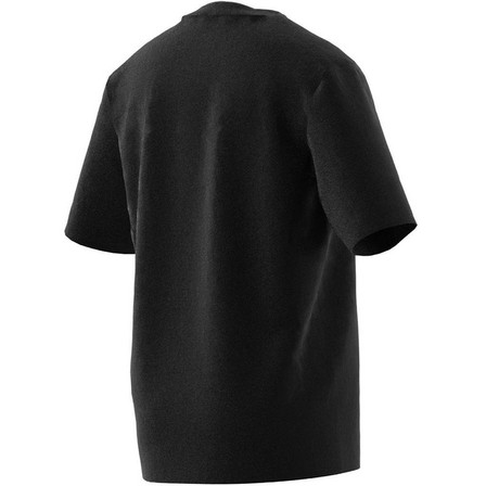 Kids Unisex Future Icons Logo Pique T-Shirt, Black, A701_ONE, large image number 12