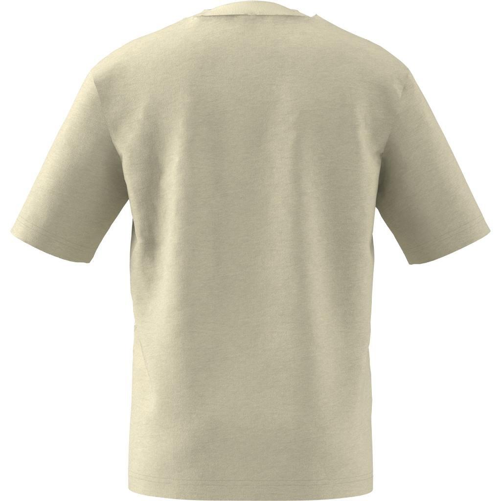 Unisex Future Icons Logo Pique T-Shirt, Beige, A701_ONE, large image number 7