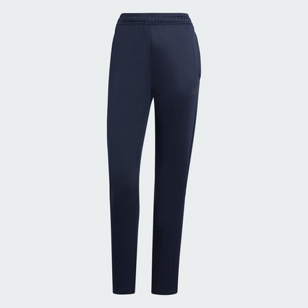 Women Tiro Tracksuit Bottoms, Navy, A701_ONE, large image number 3